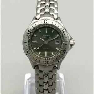Fossil | Accessories | Fossil Steel Watch Women 3mm Silver  display picture 3